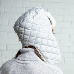 Шапка Woolhouse женская Норви светло-серый р-р 56