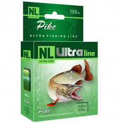 Леска Aqua NL Ultra Pike щука 0.20 30м