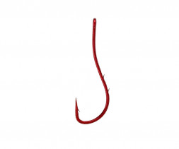 Крючок OWNER Worm SP-BH bloody red №10 8шт