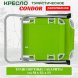 Кресло  раскладное Condor 54х62х40/85 см, вес 4,8 кг, цвет зеленый, максимальная нагрузка 130 кг