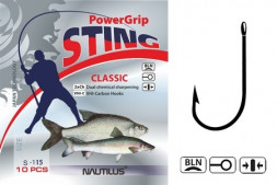 Крючок Nautilus Sting Classic S-115BLN №12 10шт