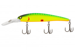 Воблер Condor Maxi Deep MDP120F размер 120 мм вес 19,0 гр заглубление 0 - 6.0 цвет 152