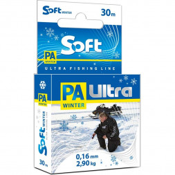 Леска Aqua PA Ultra Soft 0.14 30м