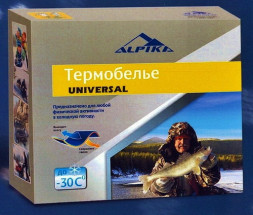 Термобелье ALPIKA Universal р.48