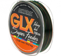 Леска Akara GLX Super Feeder 0.20 150м мультиколор