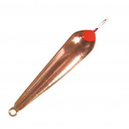 Блесна Пирс "Малек Б" 1К зимняя 1,7г медь