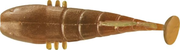 Приманка ALLVEGA съедоб. Bullhead 5см 2.3г SB-B50-017 motor oil 7шт