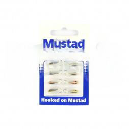 Набор мормышек тип 411 фосфор шарик 32шт Mustad