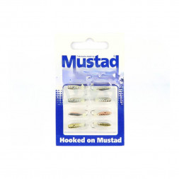 Набор мормышек тип 415 фосфор шарик 32шт Mustad