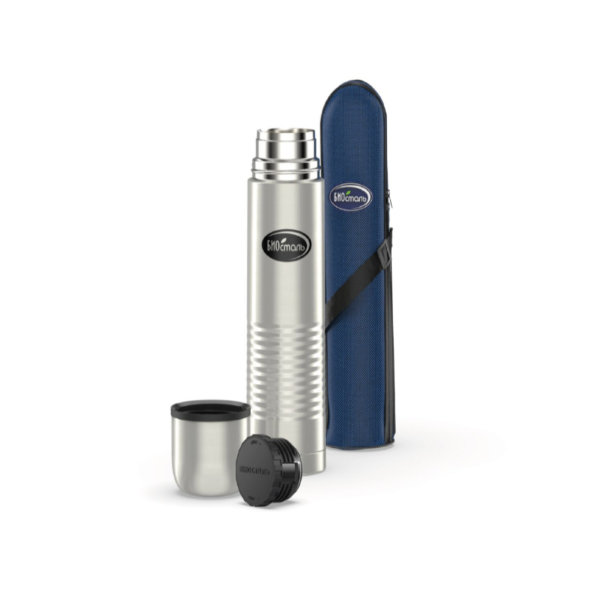 Термос Biostal NB - 1000В 1.0 л чехол, узкое горло