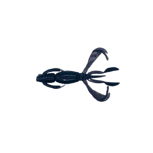 Мягкая приманка Brown Perch CrazyFly Черный пепел 70мм 2,9гр цвет 016 5 шт