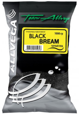 Прикормка ALLVEGA Team Allvega Black Bream черный лещ 1кг