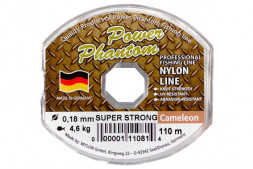 Леска Power Phantom Phantom Line Super Strong cameleon 110м 0.14мм