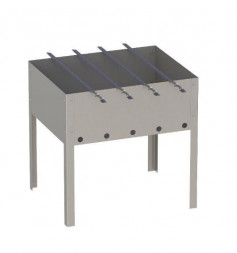 Мангал Helios Light 300*240*300мм 4 шампура сталь 0.3мм HS-MC.01-Э-1