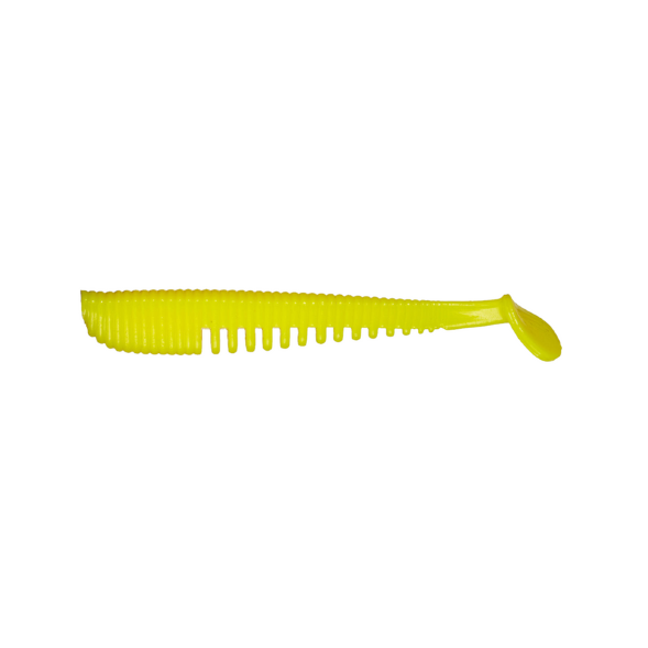 Мягкая приманка Brown Perch Bone minnow Желтый кукурузный 76мм 2,5гр цвет 001 8 шт