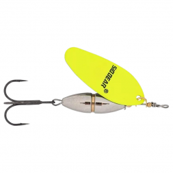 Блесна SIBBEAR вращающаяся Pulsaro №3 L 55 мм, W 7.0 гр, C Shartreuse