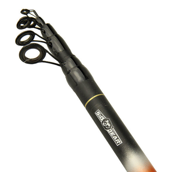 Спиннинг тел. SIBBEAR стеклопластик Mars 3.6 м 30-60 гр, ручка-пробка