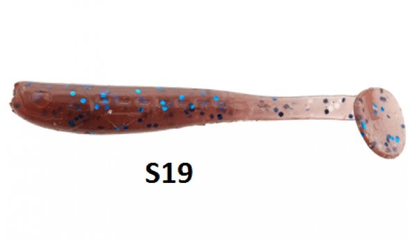 Виброхвост Lucky John Pro S Baby Rockfish съедоб. 03,50 20шт 140149-S19