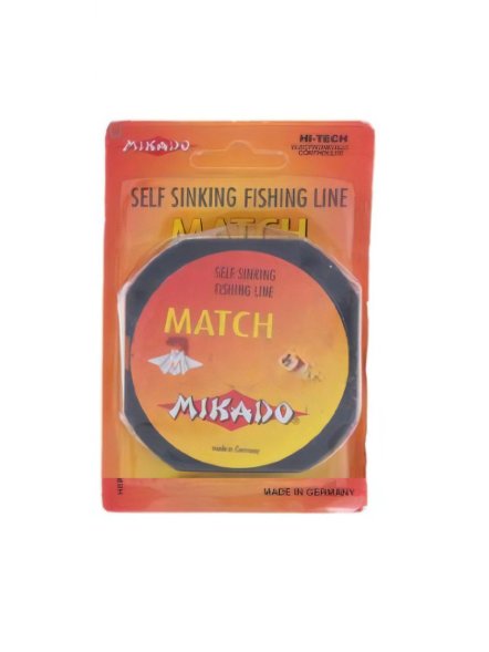 Леска MIKADO Mach в блистере 0.12 100м