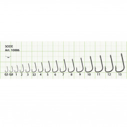 Крючок FISH SEASON Sode-ring №9 BN 10шт 10006-09F