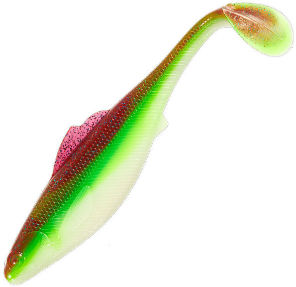 Виброхвост Lucky John Pro S Roach Paddle Tail съедоб. 08,89 6шт 140180-G03