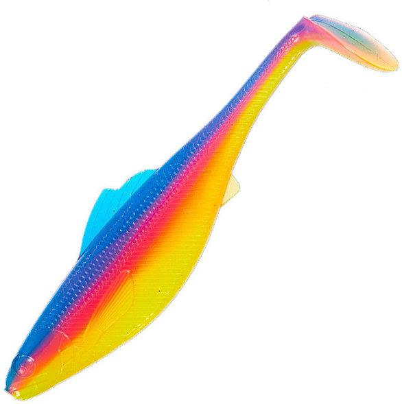 Виброхвост Lucky John Pro S Roach Paddle Tail съедоб. 08,89 6шт 140180-G04
