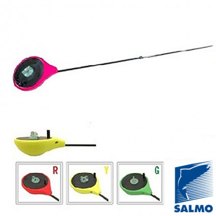 Удочка зимняя Salmo HANDY ICE ROD 24.3см зелен.