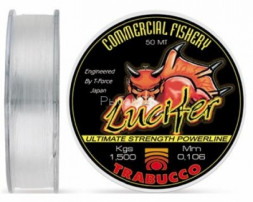 Леска TRABUCCO T-Force Lucifer Line 0.104 50м 1.5кг