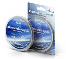 Леска ALLVEGA Fluorocarbon Hybrid 0.16 30м