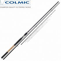 Фидер COLMIC BLACK STYLE FEEDER 3.60мт. 30-80 гр. / 2 хлыста /