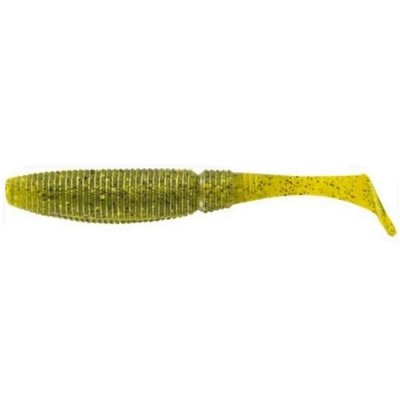 Приманка ALLVEGA съедоб. Power Swim 7.5см 4г SB-PS75-016 green pumpkin 7шт