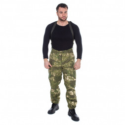 Костюм Крафт малахит тк. смесовая р.48-50/170-176 Huntsman