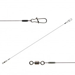 Поводок SPRUT Titanium Mono 25см 11кг 2шт