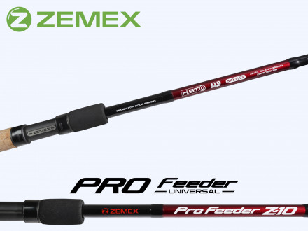 Удилище фидер ZEMEX Pro Feeder Z-10 11ft 40г