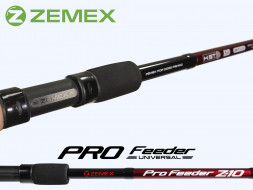 Удилище фидер ZEMEX Pro Feeder Z-10 11ft 40г