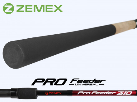 Удилище фидер ZEMEX Pro Feeder Z-10 11ft 70г