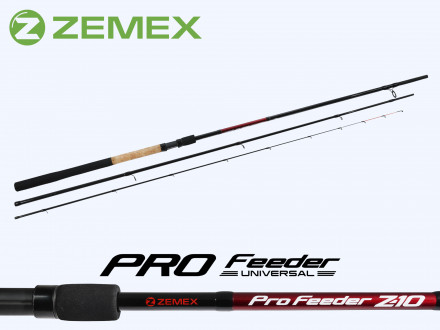 Удилище фидер ZEMEX Pro Feeder Z-10 11ft 70г