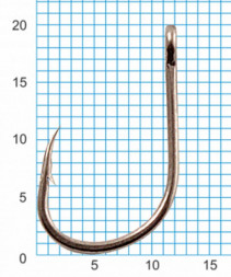 Крючок SIWEIDA Victor Round №3 3422203 20шт в уп.