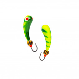 Мормышка вольфрамовая Lumicom Уралка литая-покраска 10шт 4,0мм, #342