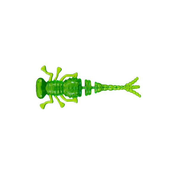 Мягкая приманка Brown Perch Kurva Киви UV 35мм 0,25гр цвет 003 22 шт