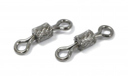 Вертлюг Namazu ROLLING RIBBED SWIVEL, латунь, цв. BN, р. 1, test-60 кг уп.10 шт