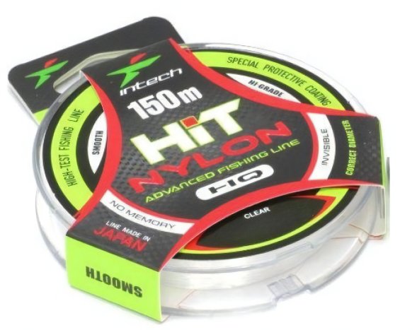 Леска Intech Hit Nylon 0.278 150м