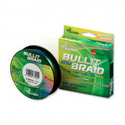 Леска плетеная Allvega Bullit Braid multi color 0.10 150м