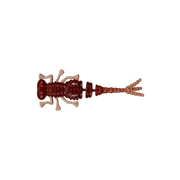 Мягкая приманка Brown Perch Kurva Машинное масло 35мм 0,25гр цвет 007 22 шт