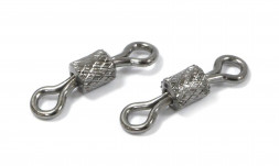 Вертлюг Namazu ROLLING RIBBED SWIVEL, латунь, цв. BN, р. 10, test-4 кг уп.10 шт