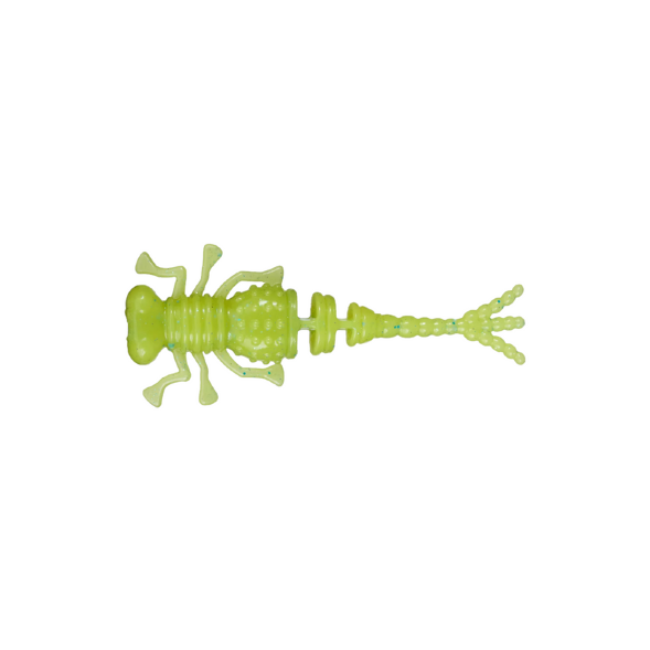 Мягкая приманка Brown Perch Kurva Оливковый UV 50мм 0,7гр цвет 005 12 шт